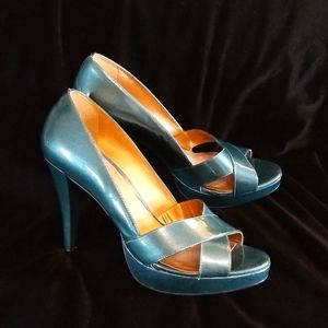 Carlos Santana Patent shoes